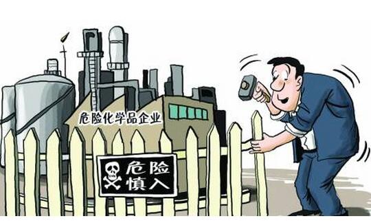 危險化學品傷害 危險化學品傷害