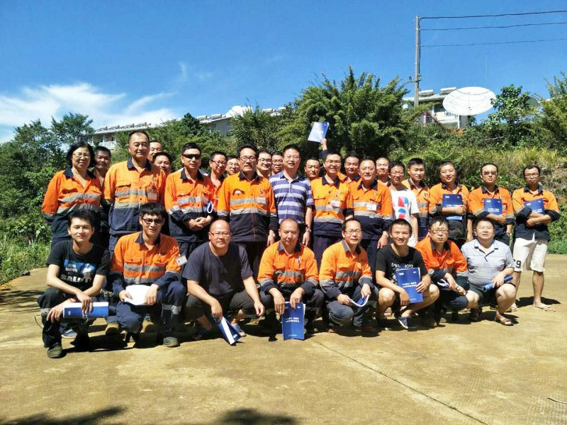 中冶瑞木鎳鈷管理公司“一線主管HSE技能培訓(xùn)課程”圓滿結(jié)束