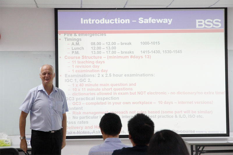 深圳賽為安全第36期NEBOSH IGC培訓(xùn)精彩開(kāi)課