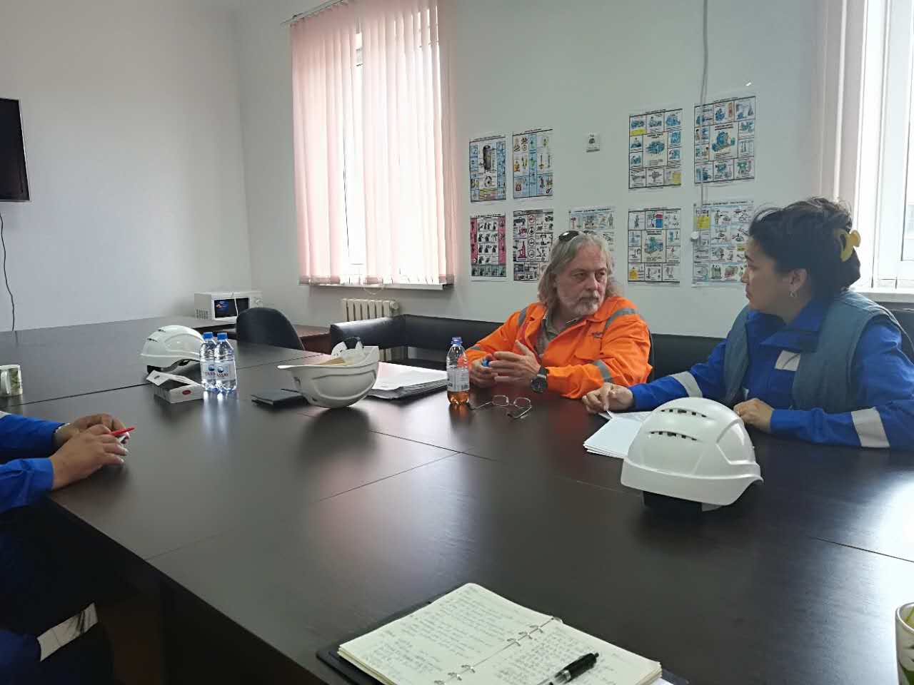 賽為安全受邀為中石油中亞管道有限公司與哈薩克斯坦國家石油和天然氣公司（KMG）的三家合資公司做HSE管理審核