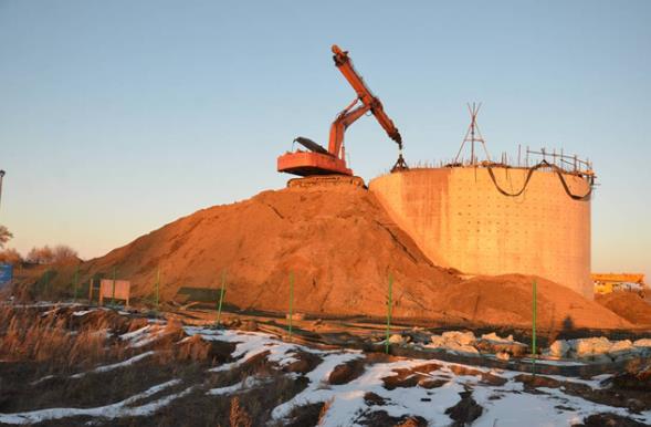 接收并下沉 接收并下沉