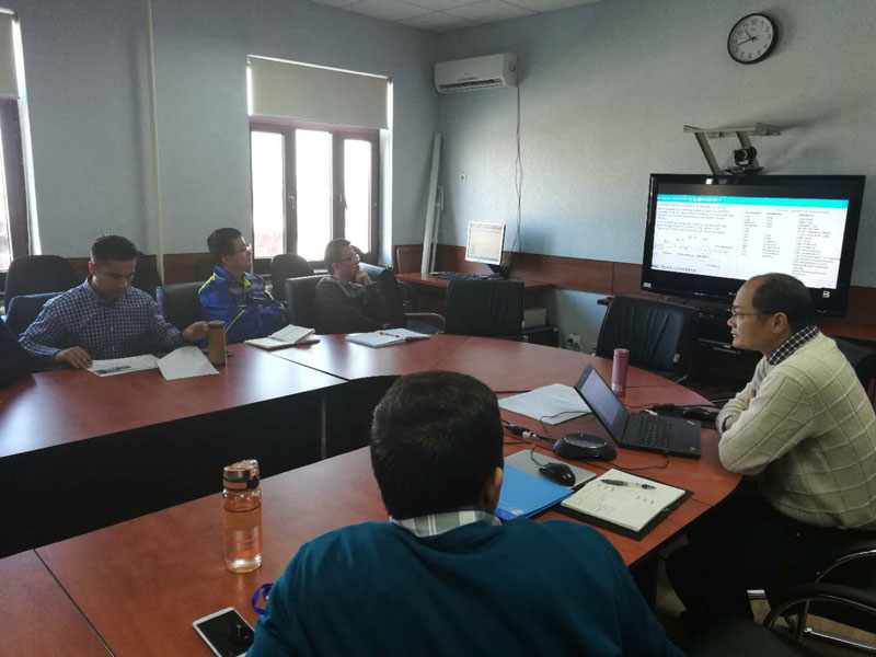 ATG公司委托賽為安全，開展危害及可操作性研究（HAZOP）