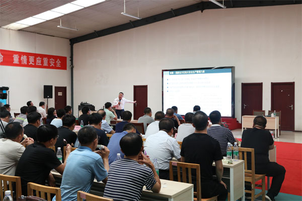 賽為助力同煤集團踏上安全新征程 賽為助力同煤集團踏上安全新征程