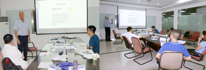 NEBOSH PSM培訓(xùn)現(xiàn)場