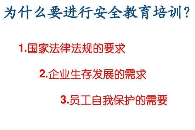 企業(yè)安全培訓(xùn) 企業(yè)安全培訓(xùn)