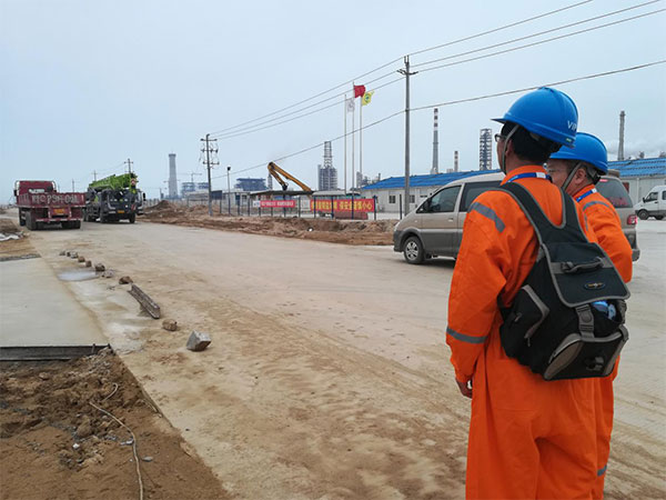 賽為專家團隊對中化泉州乙烯建設項目進行HSE管理評估 賽為專家團隊對中化泉州乙烯建設項目進行HSE管理評估