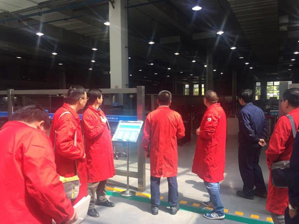 賽為安全為中國石油集團(tuán)測井有限公司生產(chǎn)測井中心進(jìn)行事故預(yù)防雙重機(jī)制建設(shè)咨詢 賽為安全為中國石油集團(tuán)測井有限公司生產(chǎn)測井中心進(jìn)行事故預(yù)防雙重機(jī)制建設(shè)咨詢