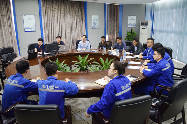 祝賀佛山市天然氣高壓管網(wǎng)有限公司“風(fēng)險(xiǎn)在線管控系統(tǒng)”驗(yàn)收?qǐng)A滿通過(guò)