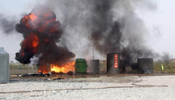 歷史上七月發(fā)生的危險化學品事故