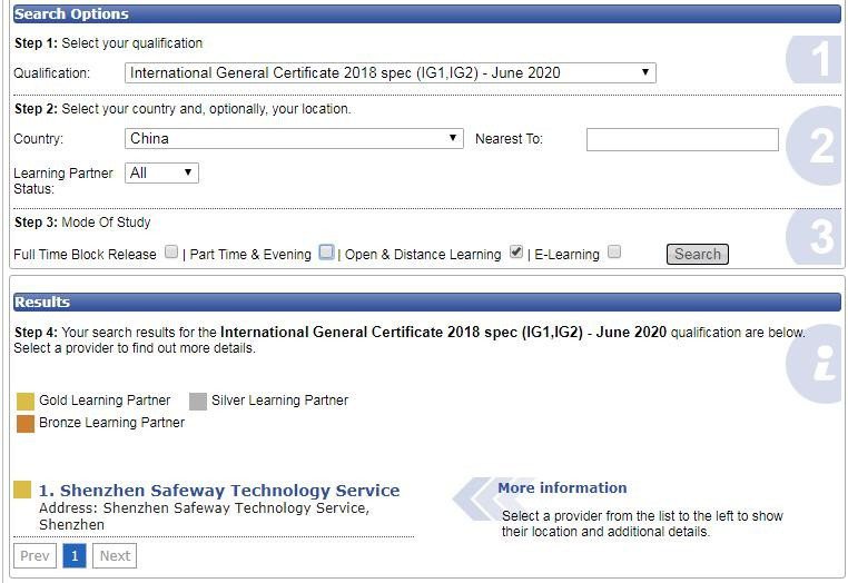 NEBOSH IGC1 NEBOSH IGC1
